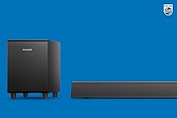 PHILIPS B5306 2.1-Channel Soundbar with Wireless