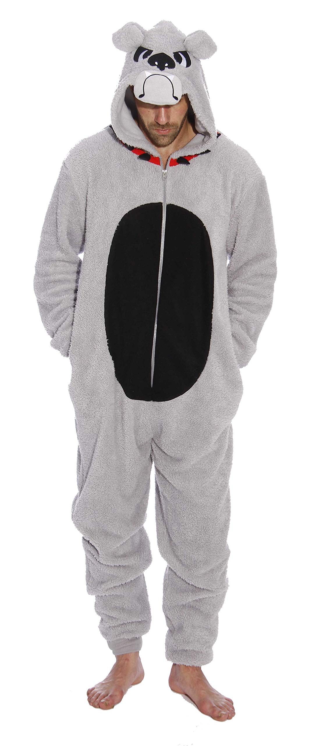 men's bulldog pajamas