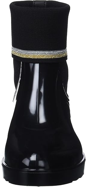 tommy hilfiger knitted sock rain boot