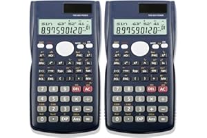 2 Pack Student Scientific Calculator