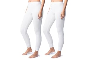 Indera Womens Women's Warmwear Traditional Thermal Underwear PantPants