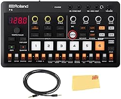 Roland AIRA Compact P-6 Creative Sampler Bundle