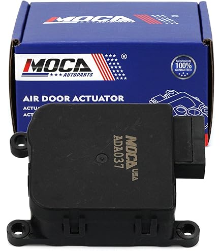 INFINAUTO HVAC Heater Blend Door Actuator - Replacement For Dodge Nitro & Jeep Liberty