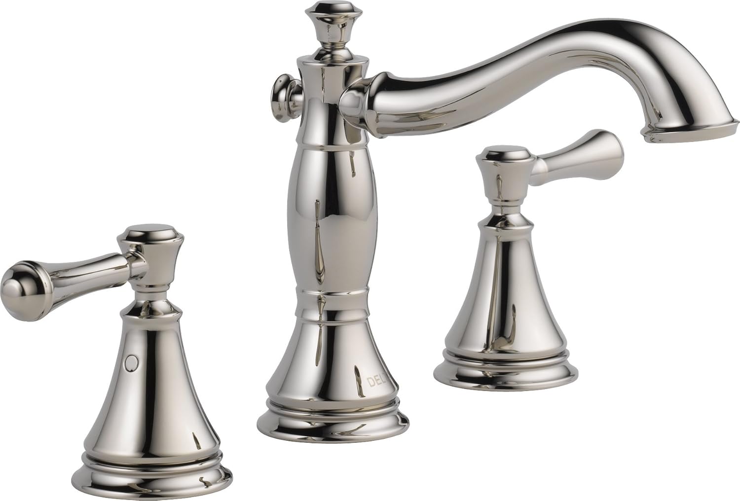 Delta Faucet Cassidy 2 Handle Widespread Bathroom Faucet With
