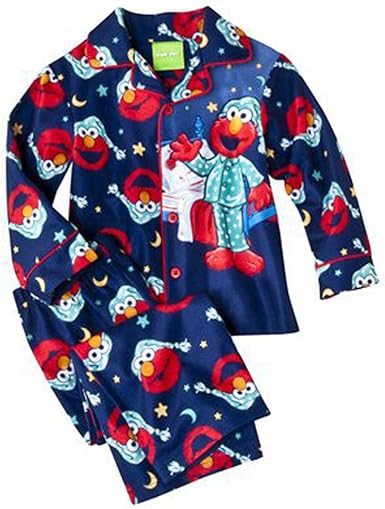 elmo infant pajamas