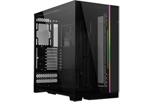Lian-Li O11 Dynamic EVO XL ATX Full Tower Gaming Computer Case - Black