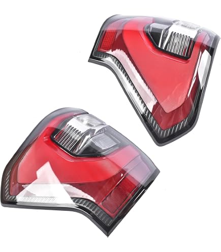 Amazon.com: Anzios LED Type Tail Light Fit For 2018-2021 Ford