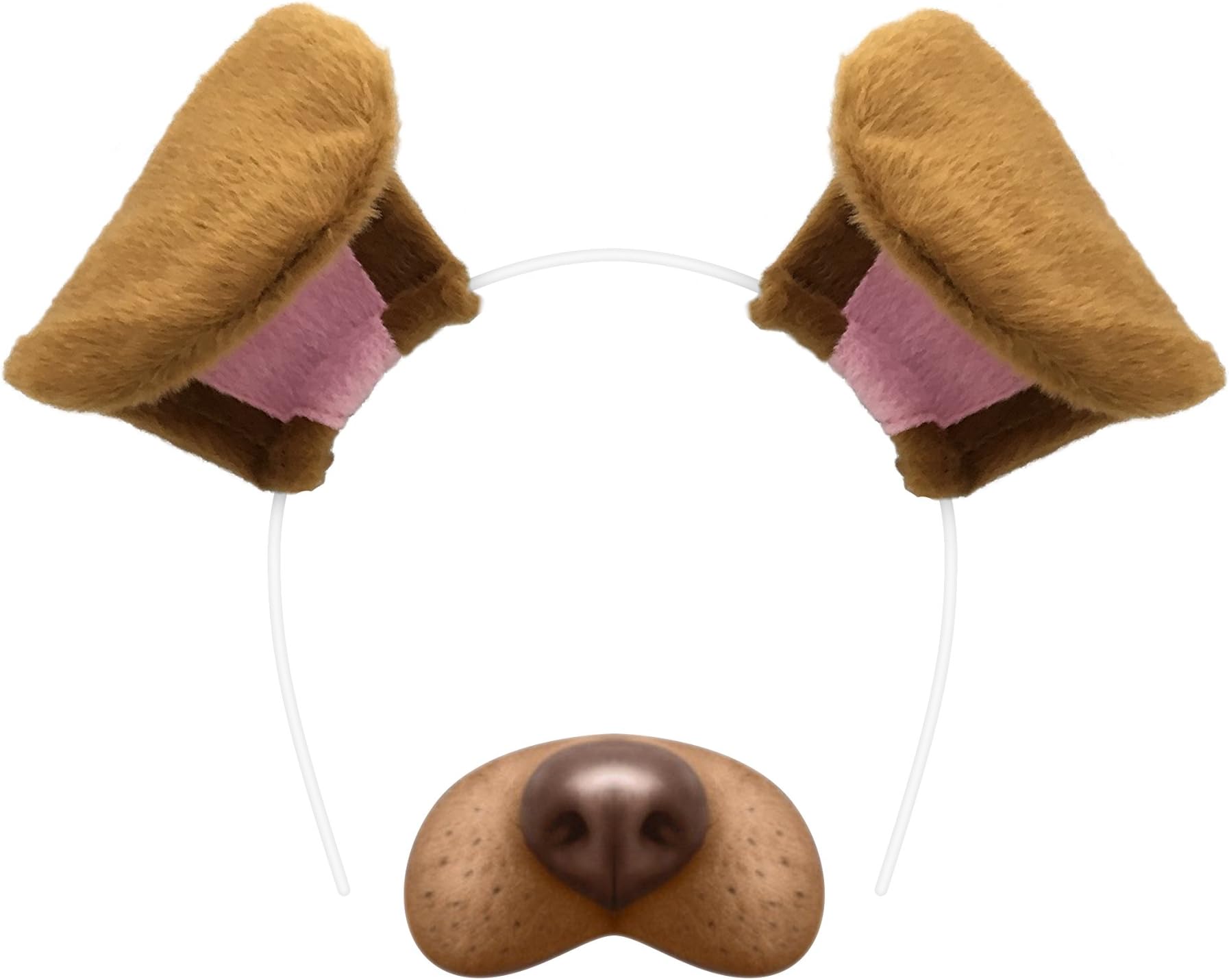 Dog Filter Costume Brown