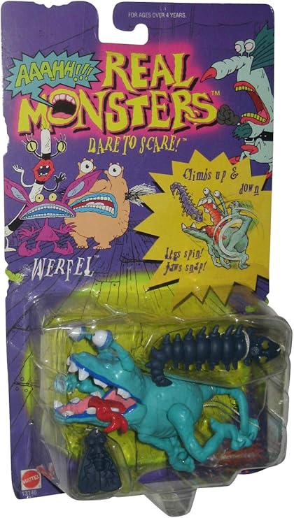 aaahh real monsters toys