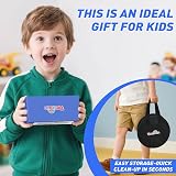 Dreamon 5M Flexible Car Track with 4 Cars 2 Ramps Storage Bag Blue view 8