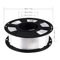 Silk Pearlescent Shiny Pearl White PLA