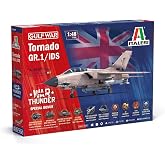 Italeri IT35107 1/48 Warthunder Tornado GR.1/IDS Gulf War Plastic Model (Airplane)