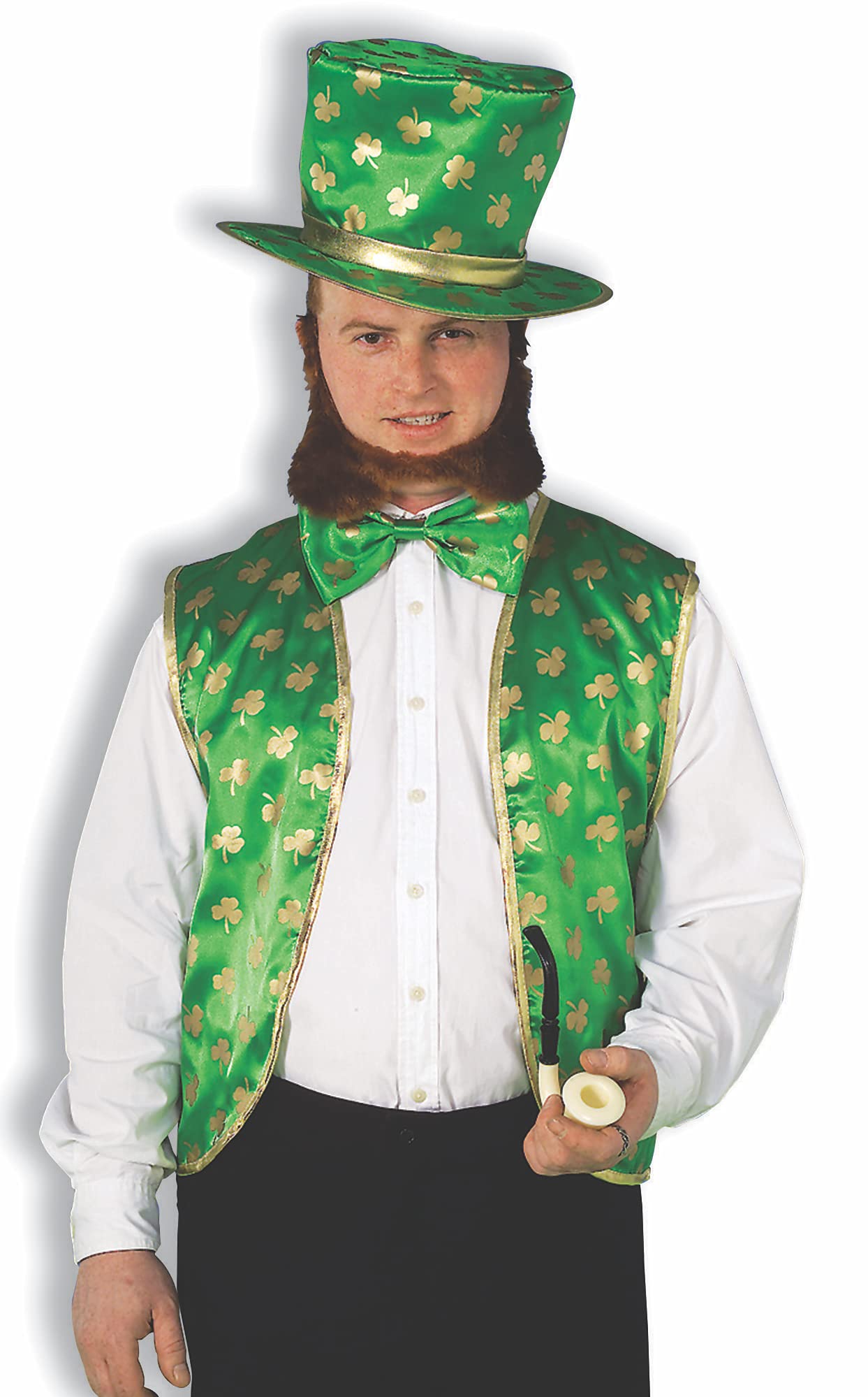 Rubies Forum St. Patrick's Day Leprechaun Costume Kit, Green/Gold, One Size