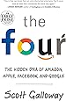 The Four: The Hidden DNA of Amazon, Apple, Facebook, and Google (Random House Large Print)