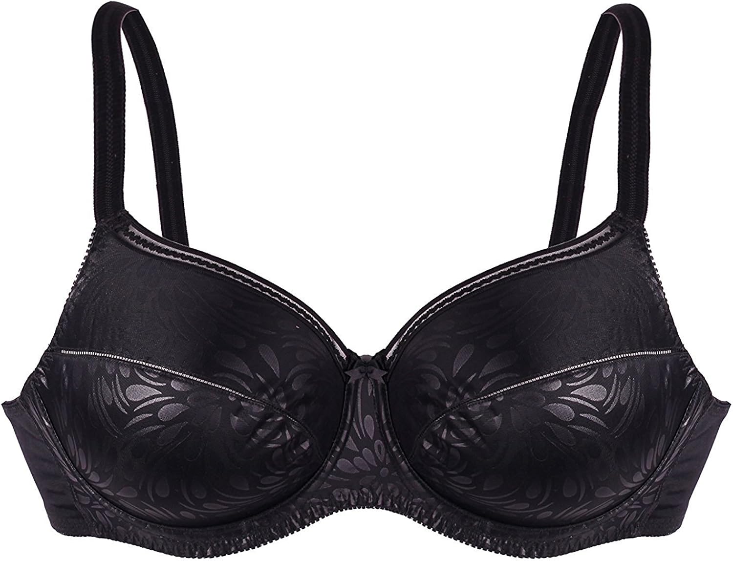 Triumph Damen BH Modern Deluxe W Schwarz (04) Amazon.de Bekleidung