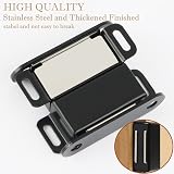 Mooche 4 Pack Cabinet Magnets Stainless Steel Door Catch Heavy Duty 6 kg view 5