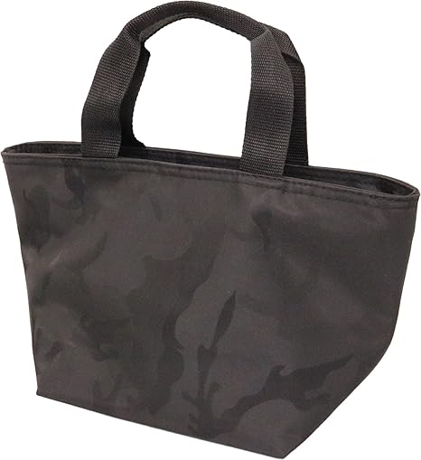 Amazon トルネ Bonte クールランチバッグ トート型 カモフラ ブラック ランチバッグ ランチ巾着 ランチベルト オンライン通販