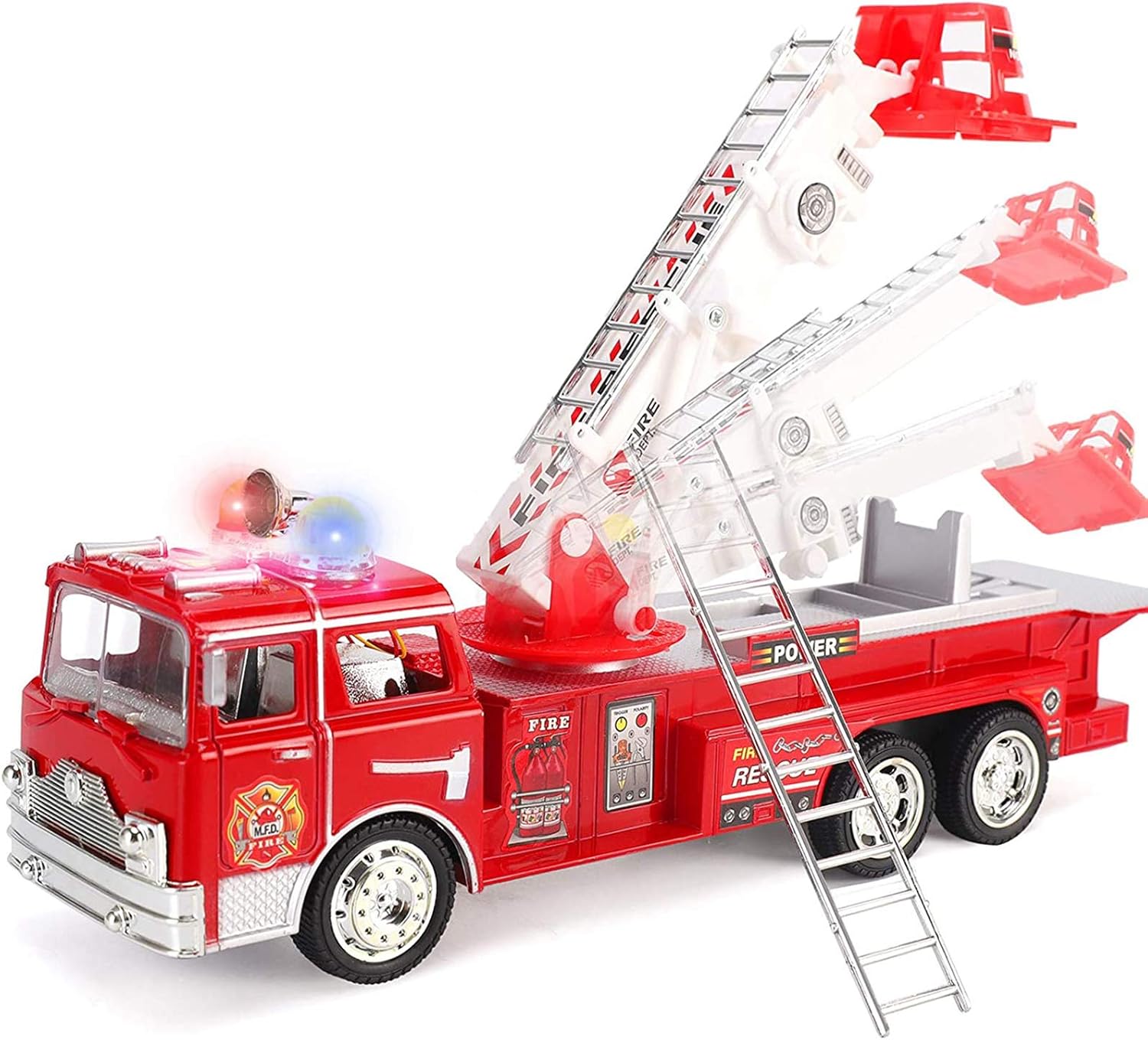 battery powered fire engine