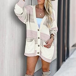 ADJHDFH Cardigan Sweaters For Women Lightweight