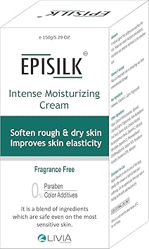 Livia Healthcare EPISILK Intense Moisturising Cream (150 g)