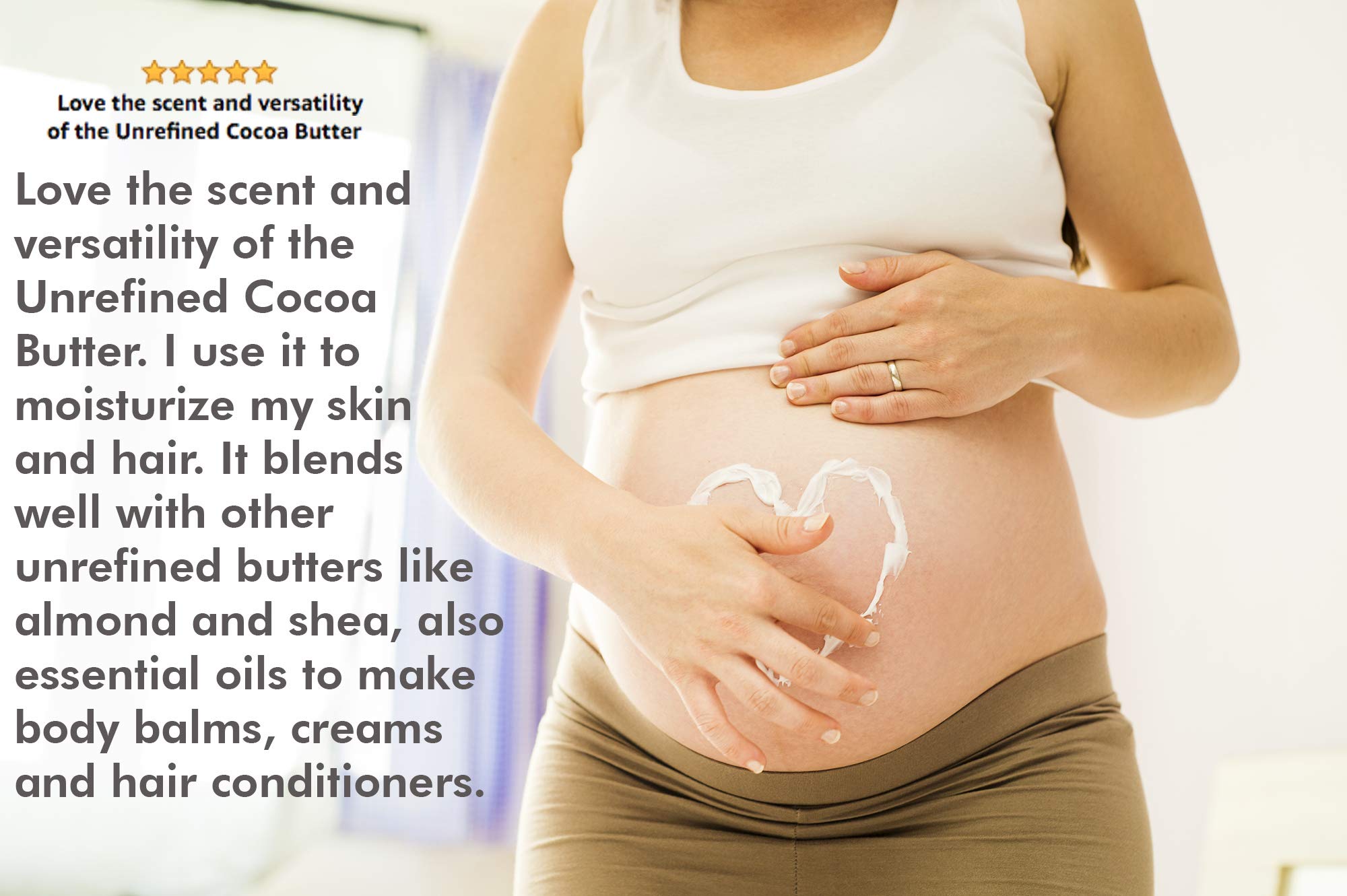 Unrefined Cocoa Butter Use on Pregnancy Stretch Marks, Make