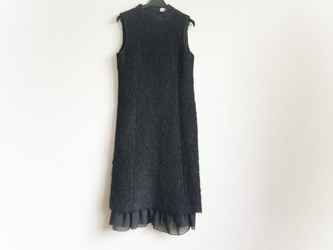 Amazon Co Jp バレンシアガ Balenciaga ワンピース レディース 黒 中古 服 ファッション小物