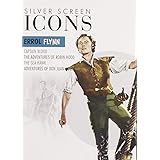 Silver Screen Icons: Errol Flynn (4FE/DVD)