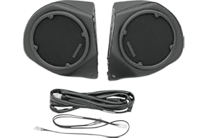 Hogtunes RR SPKR POD Rear Speaker Pods (2 Pack), Fits 1994-2013 Harley-Davidson Motorcycles