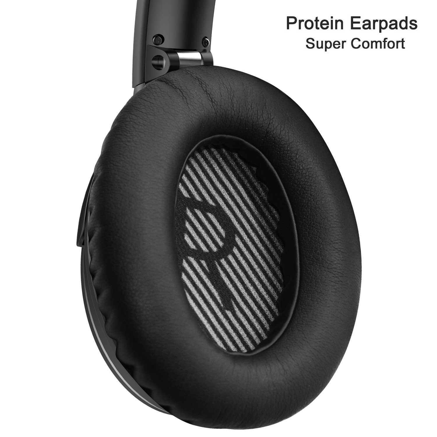 Active Noise Cancelling Headphones,Barsone Hi-Fi Bluetooth Wireless Super Bass Headphones Over Ear, Bluetooth Noise Canceling Headsets,USB Rechargeable Handsfree headphone with Mic