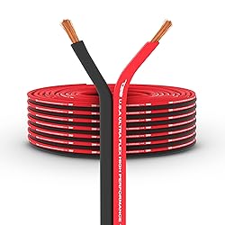 DS18 SW-12GA-100RB 12-GA Ultra Flex Speaker Wire