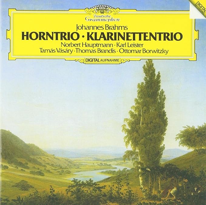 Amazon ブラームスピアノ三重奏曲第13番、ホルン三重奏曲、クラリネット三重奏曲 ヴァーシャリ/ブランディス/ボルヴィツキー