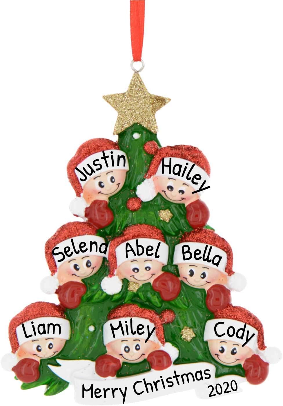 father son christmas ornaments
