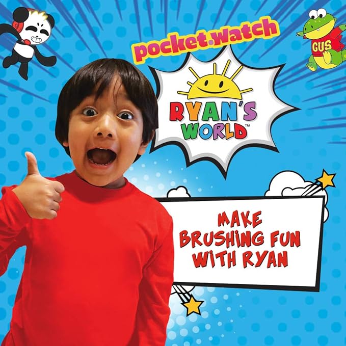 ryan's world toothbrush uk