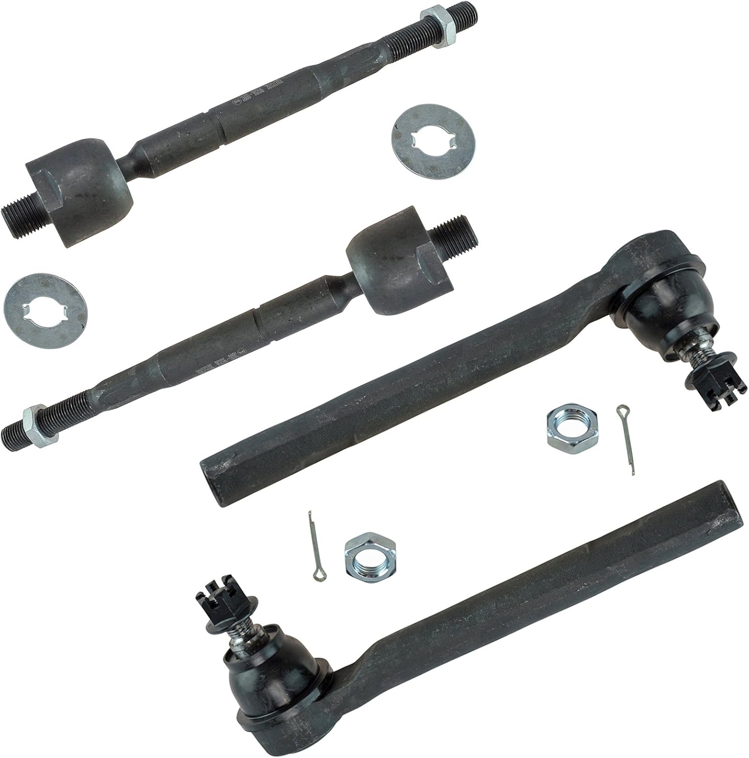 Motors Car & Truck Tie Rod Linkages & Parts 2 Front Inner Tie Rods 2005