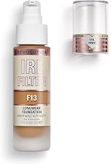 Revolution IRL Filter Longwear Foundation F13 Dark Skin 23ml Matte 16H view 2