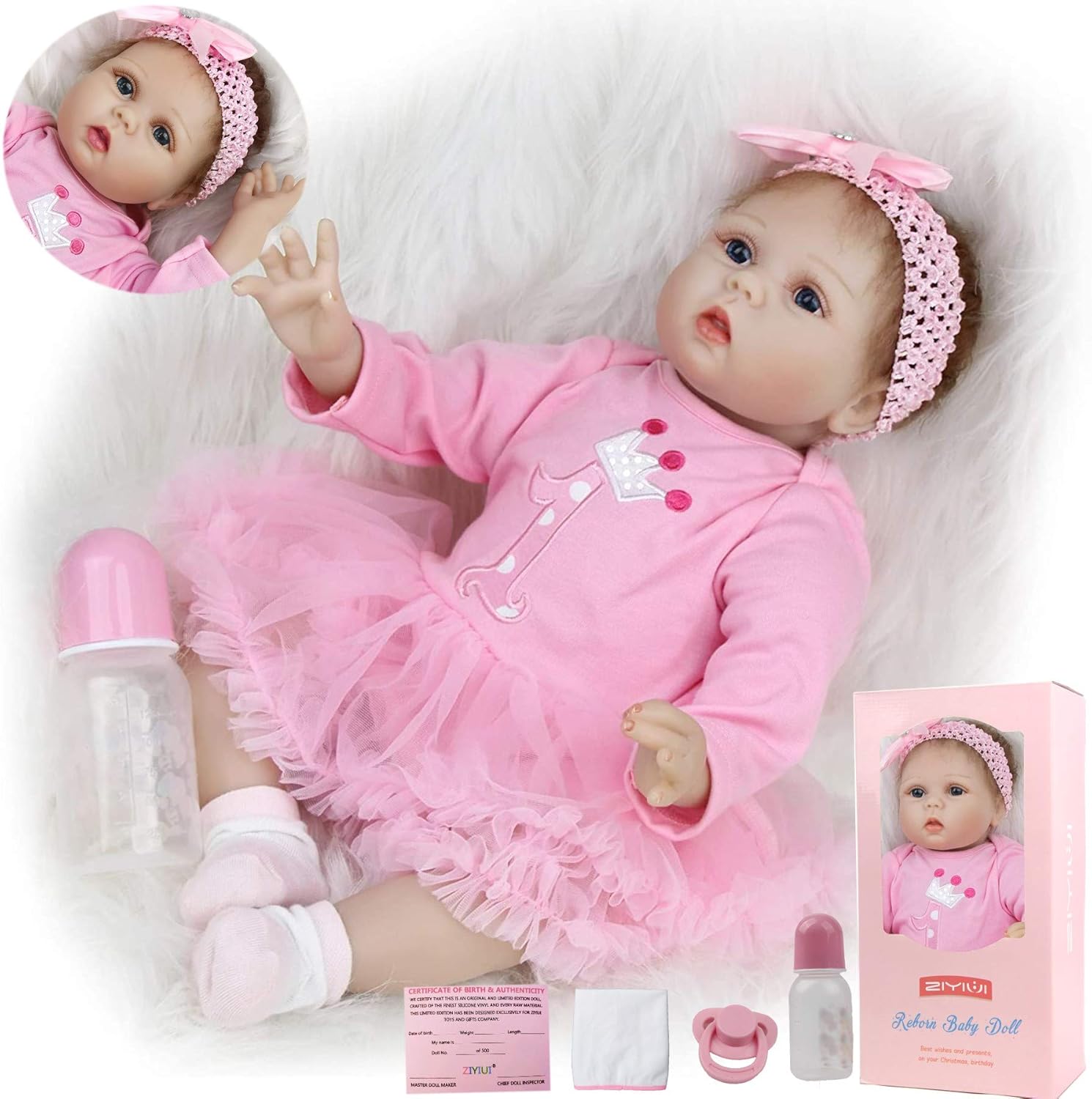 fotos de bebés reborn recién nacidos