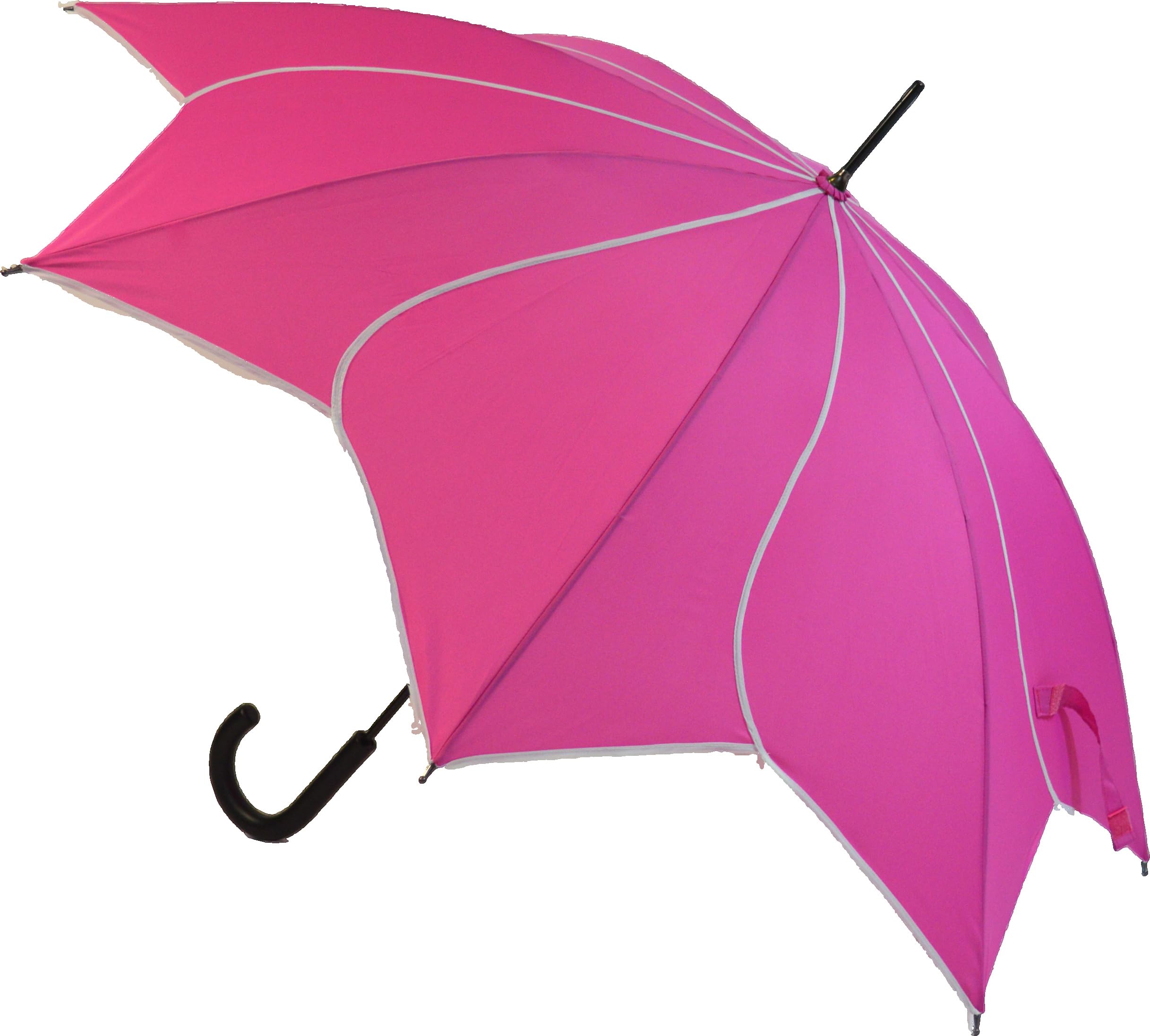 Soake Everyday Swirl Stick Umbrella Pink