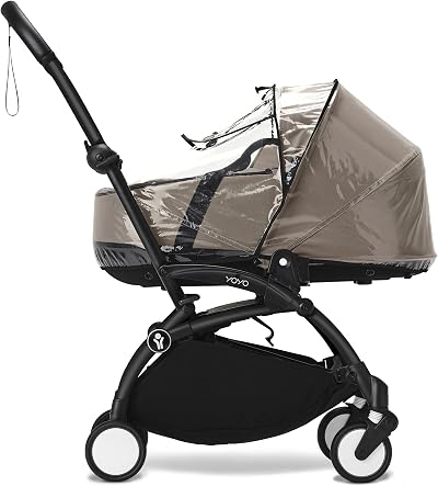 Stokke YOYO Newborn Shell Rain Cover All-Weather Compatible with YOYO Frame