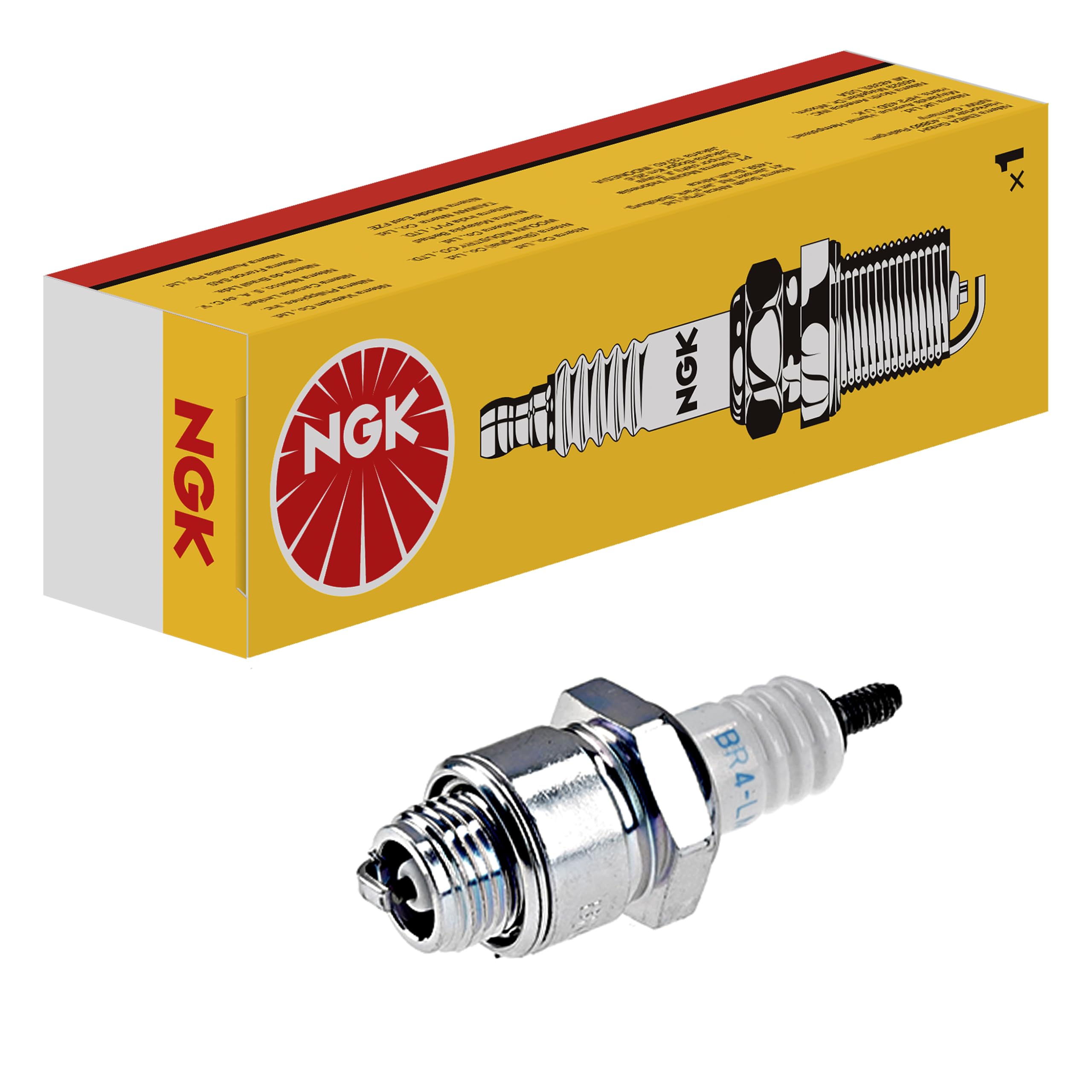 NGK Spark Plug BR4-LM YBX 4133