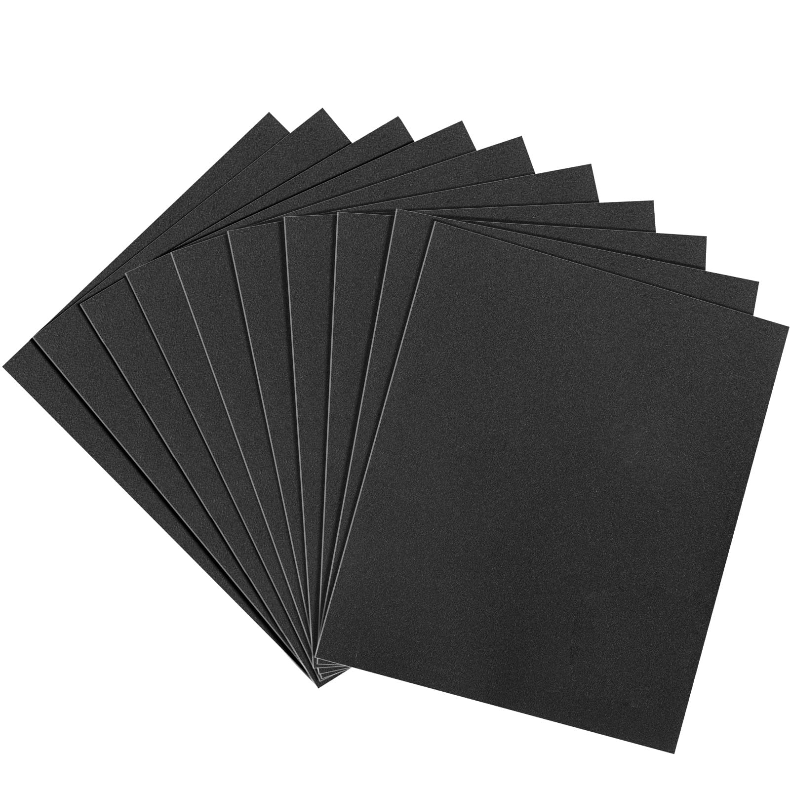 Shineboc Sandpaper 400 Grit, Wet Dry Sand Paper 9 x 11 Inch