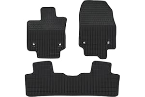 Matericuo Car Floor Mats Custom Fit for Lexus RX 2023 2024 RX350 RX350h RX500h Black Rubber Auto Liner Mats All Weather Protection