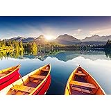 Rocorose 1000 Piece Jigsaw Puzzle High Tatra Floor Puzzle for Kids Adult