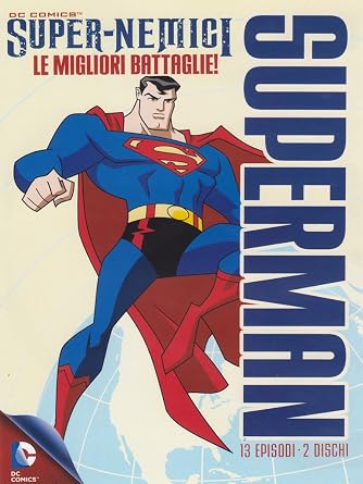Amazoncom Superman Super Nemici Le Migliori Battaglie