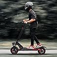 800W Motor Electric Scooter Adults, 28 MPH Top Speed, 34 Miles Range, Portable E-Scooter with Seat, 10" Off-Road Vacuum Tires, Dual Disc Brake, Foldable Electric Kick Scooter