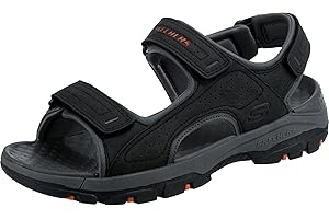 Skechers mens Tresmen-garo Open Toe Water Sandal Skechers Men's Tresmen-Garo Open Toe Water Sandal