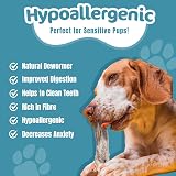 Riverside Rabbit Ears Natural with Fur Hypoallergenic Dog Treat 2Kg view 2