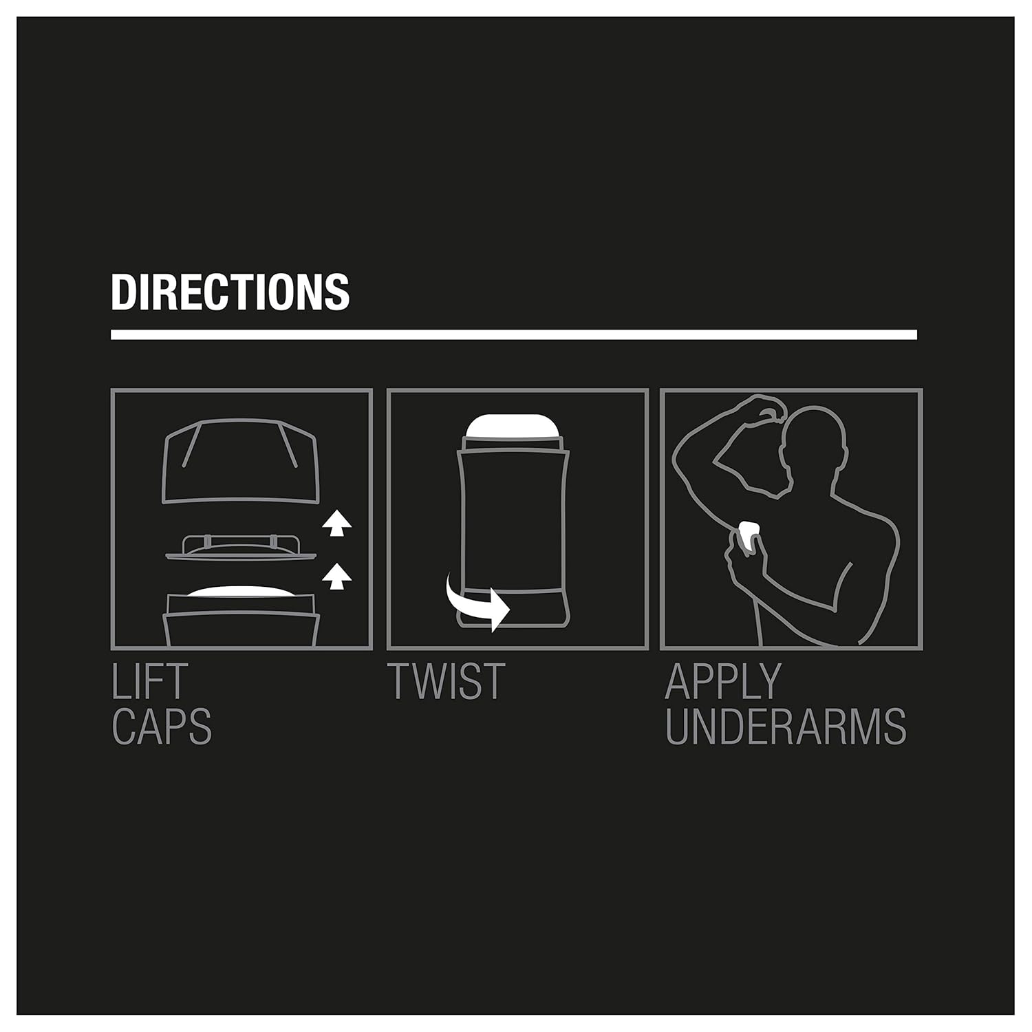 AXE Antiperspirant Deodorant Stick for Men Anarchy For Him 2.7 oz, pack of 2 : Axe Anarchy For Him : Beauty