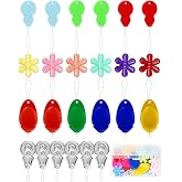 FIVEIZERO Needle Threaders Kit &ndash; 24 PCS Needle Threader for Hand Sewing,4 Type Simple Needle Threaders for Needles,Needle Threader for Sewing Machine &amp; Embroidery Floss with Clear Storage Box