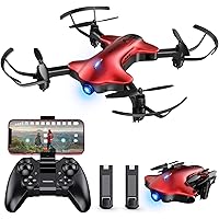Drone with Camera for Kids, DROCON Spacekey 1080P Remote Control Drone for Beginners, FPV Drone App Control, Gravity…