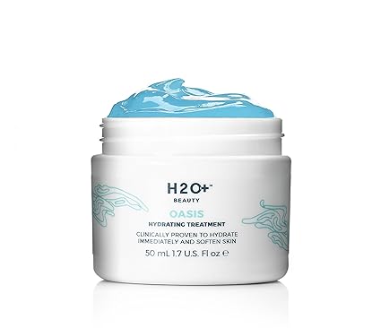 Gel Moisturizer For Face Oasis Hydrating Treatment By H2o Beauty Water Based For Immediate Hydration 17 Oz